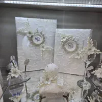 ست بله برون باکس نامزدی گل آرایی فروش و اجاره