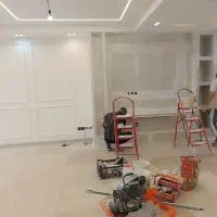 اجرای کناف و گچبری ولاین نوری