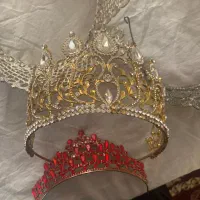 فروش تاج عروس|زیورآلات و اکسسوری|پارسآباد, |دیوار