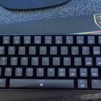 کیبورد مکانیکال ردراگون K630|قطعات و لوازم جانبی رایانه|رشت, یخسازی|دیوار