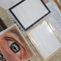 کادو ی قاب چشم برای پارتنر|تابلو، نقاشی، عکس|تهران, ونک|دیوار