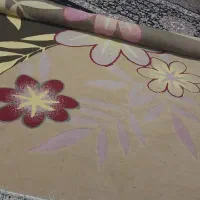 فرش گلیم وکناره|فرش|دزفول, |دیوار