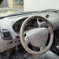 تیبا فروشی تمیز  بی رنگ مدل ۹۵|خودرو سواری و وانت|نوشهر, |دیوار