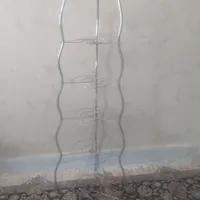 یک عدد نگهدارنده قابلمه شش تایی تمام استیل