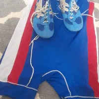 دوبنده بعلاوه کفش کشتی