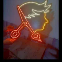 تابلو ال ای دی پیرایش زیبایی مردانه VIP|فروشگاه و مغازه|سبزوار, |دیوار