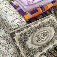 تعدادی تشک.بالش.کناره.پشتی|رختخواب، بالش، پتو|زاهدان, |دیوار