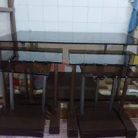 سلام میز عسلی بزرگ وچهارتا کوچک