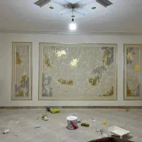 نقاش ماهر و نیمه ماهر ساختمان