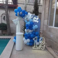 انواع خدمات بادکنک آرایی وگل آرایی|خدمات پذیرایی، مراسم|اندیشه, اندیشه فاز ۳|دیوار