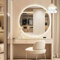 آینه هلال Backlight فروش ویژه (فروشگاه طنین بانو)|آینه|رشت, بلوار گیلان|دیوار