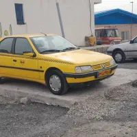 تاکسی پژو خطی 405 مدل 1395|خودرو سواری و وانت|میانه, |دیوار