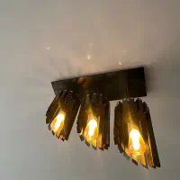 لوستر|لوستر و چراغ آویز|محمدیه-قزوین, |دیوار