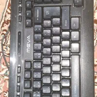 کیبورد meva|قطعات و لوازم جانبی رایانه|تهران, مسعودیه|دیوار