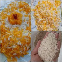 برنج هاشمی ونیم دانه