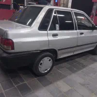 پرایدمدل۸۵تمیز شاسی پلم بدون ترک