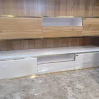 میز شلف چوبکده توسکا