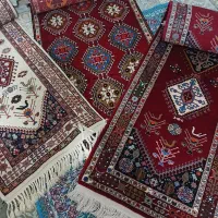 گبه اصیل قشقایی|گلیم، جاجیم، گبه|شیراز, ارم|دیوار