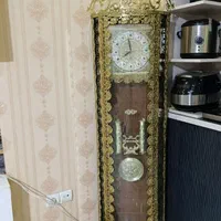 ساعت ایستاده برنجی