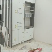 کابینت کمد دیواری جاکفشی tv wall|مصالح و تجهیزات ساختمان|اسلام‌شهر, شهرک واوان|دیوار