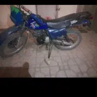 موتور تریل همتاز150سی سی و پاکشتی یاماها گیر|موتورسیکلت|روانسر, |دیوار