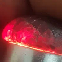 یاقوت معدنی پادپاراچا راف ۸۰ قیراتی