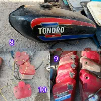 انجین و لوازم یاماها (هندا تیون)|قطعات یدکی و لوازم جانبی|مبارکه, |دیوار