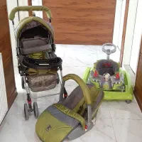 سرویس کالسکه بسیار تمیز