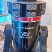 سری نازل دو اینچی آتشنشانی