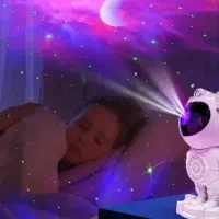 چراغ خواب کهکشان ماه و ستاره فضایی|چراغ خواب و آباژور|مشهد, طلاب|دیوار