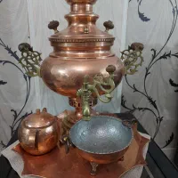 ست سماور مسی