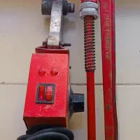 آچار شلاقی و اتو لوله