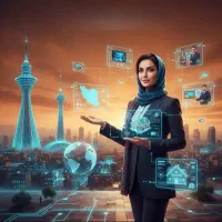 همکار خانم جهت ادمین حضوری با حقوق ثابت