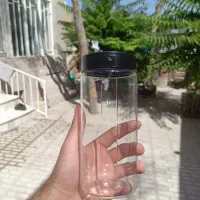 ظرف عسل 900 سی سی استوانه 135 عدد