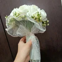 دسته گل عروس