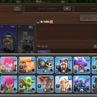 اکانت کلش تان ۱۷