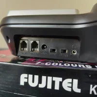 تلفن رومیزی فوجیتل Fujitel KX-T400CID نو و آکبند|تلفن رومیزی|تهران, سازمان برنامه جنوبی|دیوار