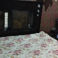 تخت دونفره 160،با دراور وپاتختی 1500