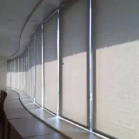 انواع پرده های اداری مستقیم از خود تولیدی