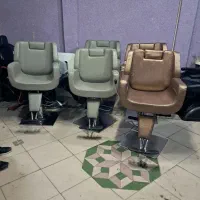 صندلی ارایشگاه ارایشگری برقی اصلاح کوپ استریل