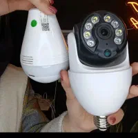 دوربین مداربسته طرح لامپ چندلنز همزمان