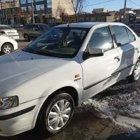 سمند کارمندی دوگانه کارخانه