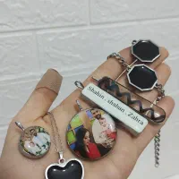 گردنبند حرارتی همراه زنجیر/دستبند موی ضمانت قیمت|جواهرات|مشهد, فاطمیه|دیوار