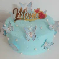 کیک خانگی روز مادر|خوردنی و آشامیدنی|فولادشهر, فولادشهر|دیوار