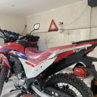 فلات xr250|موتورسیکلت|رشت, گیل|دیوار