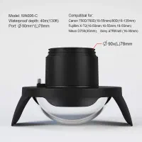 قاب گنبندی ضد آب لنز دوربین Sea frogs|دوربین عکاسی و فیلم‌برداری|تهران, تهران‌نو|دیوار