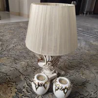 شمعدان و آباژور