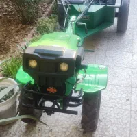 کولتیواتور 10اسب دیزل استارتی