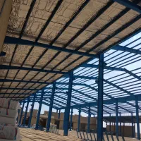 پوشش سقف سوله