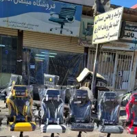 صندلی گیمینگ طبی سه حالته|مبلمان اداری|ساوه, |دیوار